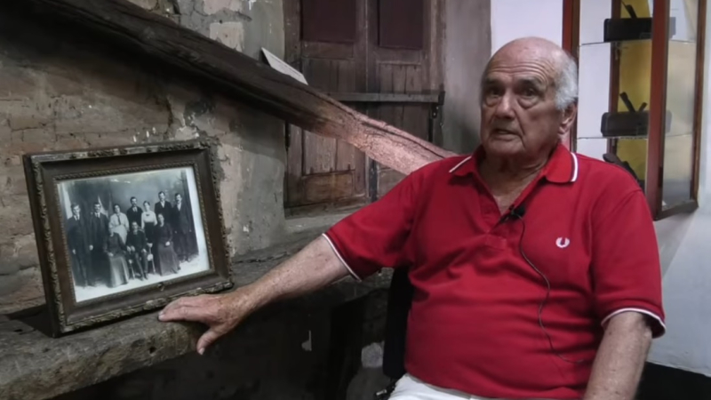 La Casa Luis Geraldi celebra sus 26 años con el testimonio de un descendiente