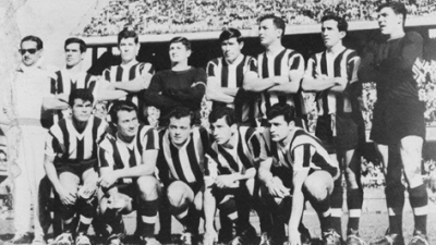 Cuando Chaco For Ever clasificó para el Primer Nacional