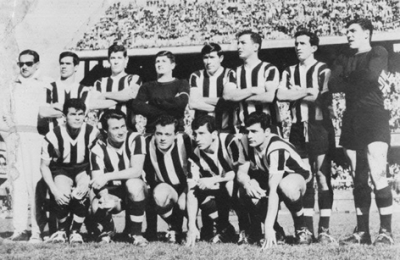 Cuando Chaco For Ever clasificó para el Primer Nacional