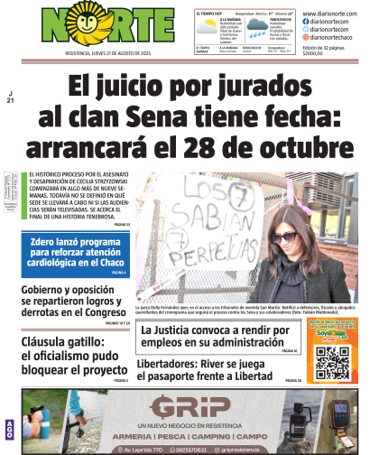 Edición del 21-08-2025