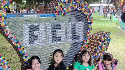 Ciudad Limpia inaugurará una obra en la plaza central