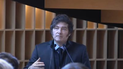 Javier Milei: "No me importa el daño que puedan hacerme de acá a las elecciones"