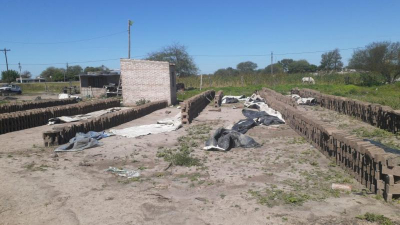 "La situación de los ladrilleros en la provincia es crítica"