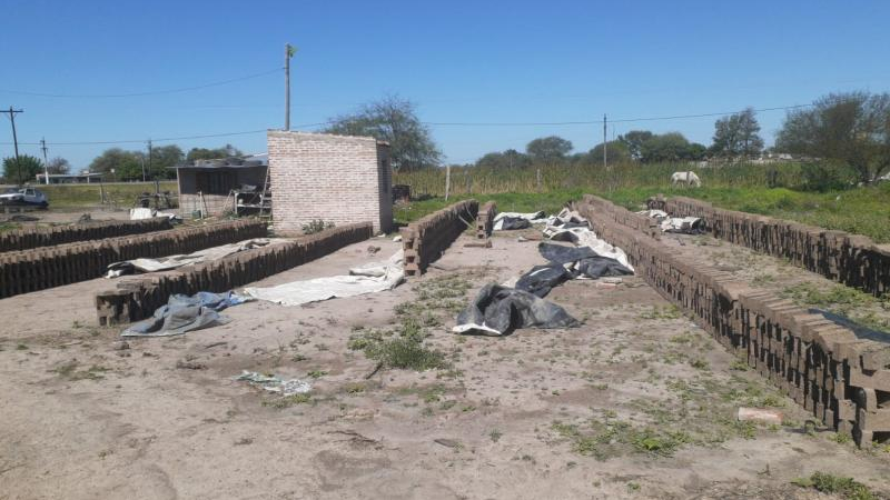 "La situación de los ladrilleros en la provincia es crítica"