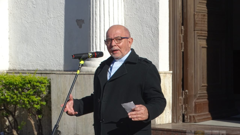 "Debemos adaptar el compromiso del santo a la vida de hoy"