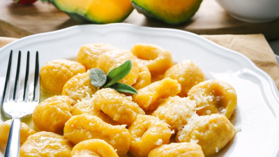 No te pierdas esta receta fácil de ñoquis de calabaza