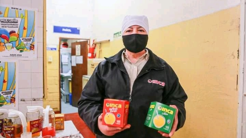 Fábrica de jugos INCA amenazada por el cierre