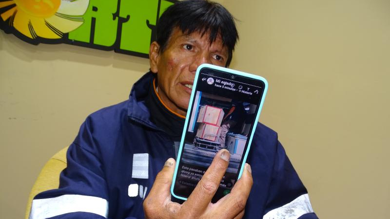 Denuncian maltrato a familias indígenas en el traslado de fallecidos