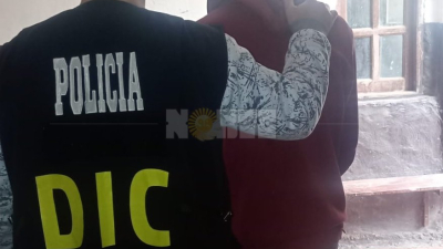 Resistencia: capturan a un sospechoso que tiene varios antecedentes