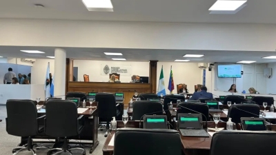 Por falta de quórum, cayó la sesión legislativa pautada para hoy