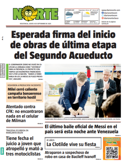Edición del 04/09/2025