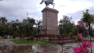 La Primavera y el Día del Estudiante llegan con altas probabilidades de tormentas