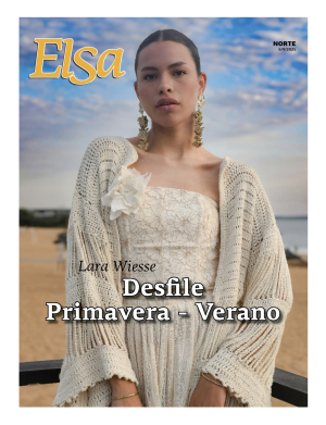 Lara Wiesse. Desfile Primavera - Verano