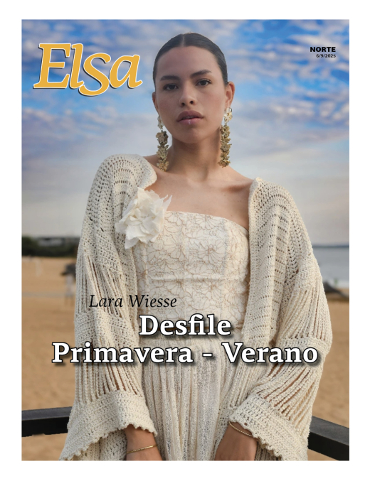 Lara Wiesse. Desfile Primavera - Verano