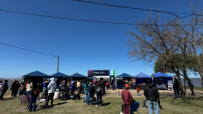 Las fuerzas de seguridad proponen varias actividades en la Pesca del Dorado