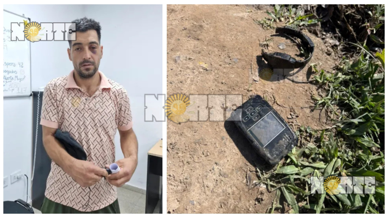 Resistencia: cortó la tobillera electrónica y la arrojó en una zanja