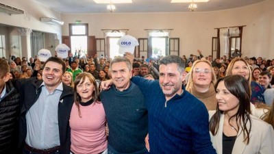 "Kirchnerismo nunca más": Zdero levanta consigna nacional en fuerte respaldo a sus candidatos