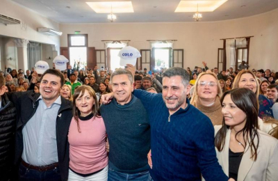 "Kirchnerismo nunca más": Zdero levanta consigna nacional en fuerte respaldo a sus candidatos