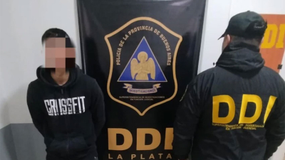 Atacó a dos hombres con un cuchillo y este domingo fue a votar