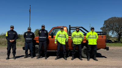 Intenso fin de semana con secuestros de vehículos, aprehensiones y controles viales