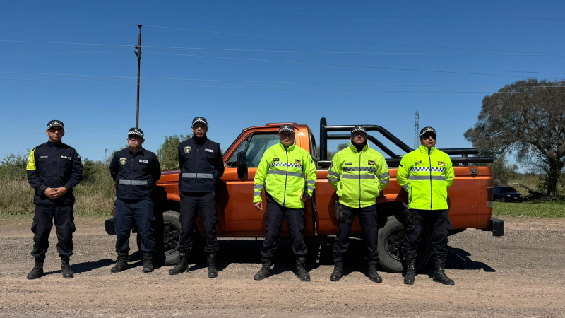 Intenso fin de semana con secuestros de vehículos, aprehensiones y controles viales
