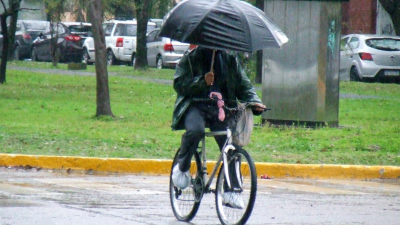 Rige un alerta por tormentas para cinco zonas de la provincia