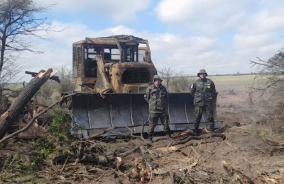 Secuestran maquinaria y cargamento ilegal de quebracho colorado