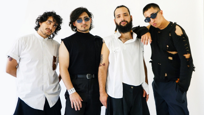 Negroovs abre el show de Eruca Sativa en Resistencia