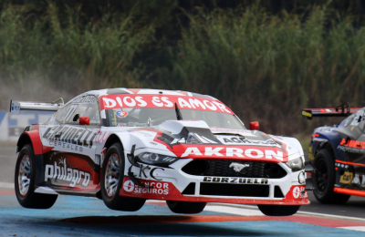Carinelli, al TC de San Luis con el envión del Zonal