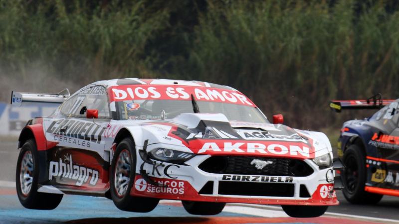 Carinelli, al TC de San Luis con el envión del Zonal