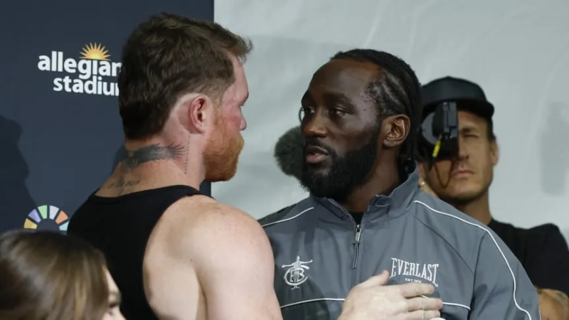 El noble gesto de Crawford con Canelo Álvarez tras su histórico triunfo