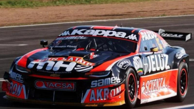 Victoria sin sobresaltos de Agustín Canapino en la Copa de Oro