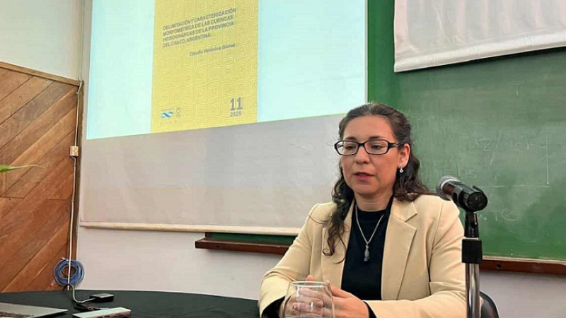 La cartografía brinda una nueva mirada sobre las cuencas hídricas del Chaco