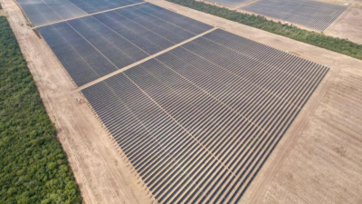 Energía solar ya cubre el 55 % de la demanda en el interior provincial