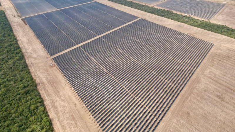 Energía solar ya cubre el 55 % de la demanda en el interior provincial