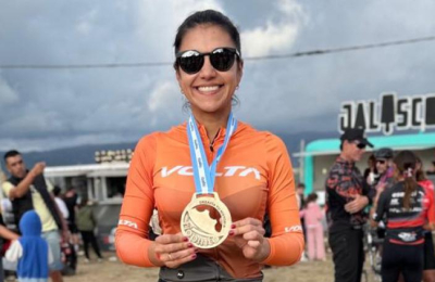 Gisela Martínez sigue sumando títulos y desafíos internacionales