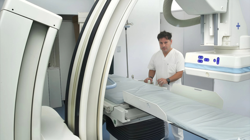 El Sanatorio Galeno inaugura su servicio de hemodinamia