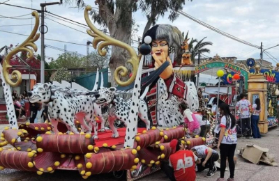 Brillo y tradición en la 68° edición del Desfile de Carrozas Estudiantiles