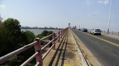 El puente, el día después de la tragedia: reparaciones y espera por los peritajes