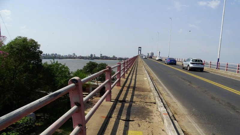 El puente, el día después de la tragedia: reparaciones y espera por los peritajes
