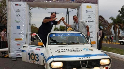 La dupla Gómez-Quiroga dio la nota con un Renault 12