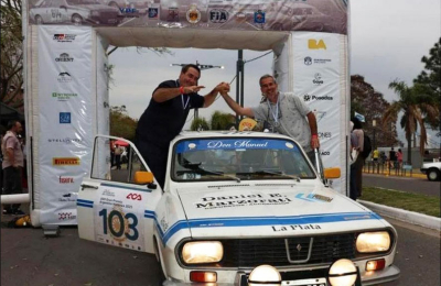 La dupla Gómez-Quiroga dio la nota con un Renault 12