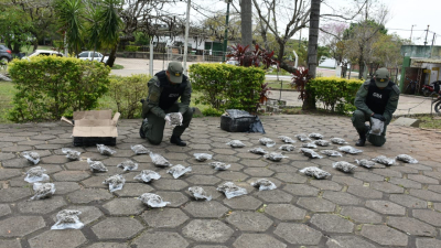 Decomisan marihuana y mercadería de contrabando que eran trasladadas en encomiendas