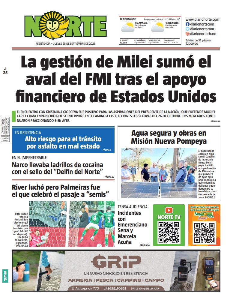 Edición del 25/09/2025
