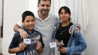 Nueva entrega gratuita de anteojos de receta