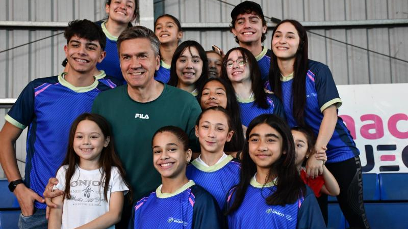 Delegación chaqueña con 370 personas viajó a la Gran Final de Mar del Plata