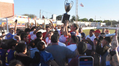Unión y Fuerza gritó campeón tras gran final con Unión de Machagai