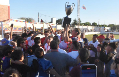 Unión y Fuerza gritó campeón tras gran final con Unión de Machagai