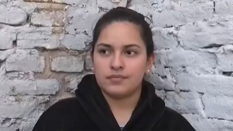 Detuvieron a una mujer que habría estado en la camioneta blanca