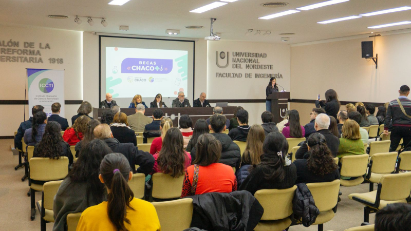 Nueva convocatoria de "Becas Chaco + i" para estudiantes avanzados